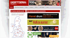 Desktop Screenshot of drumteachers.co.uk